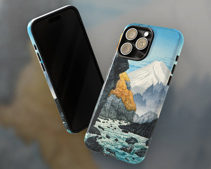 Hiroaki Takahashi - Foot of Mount Ashitaka iPhone case