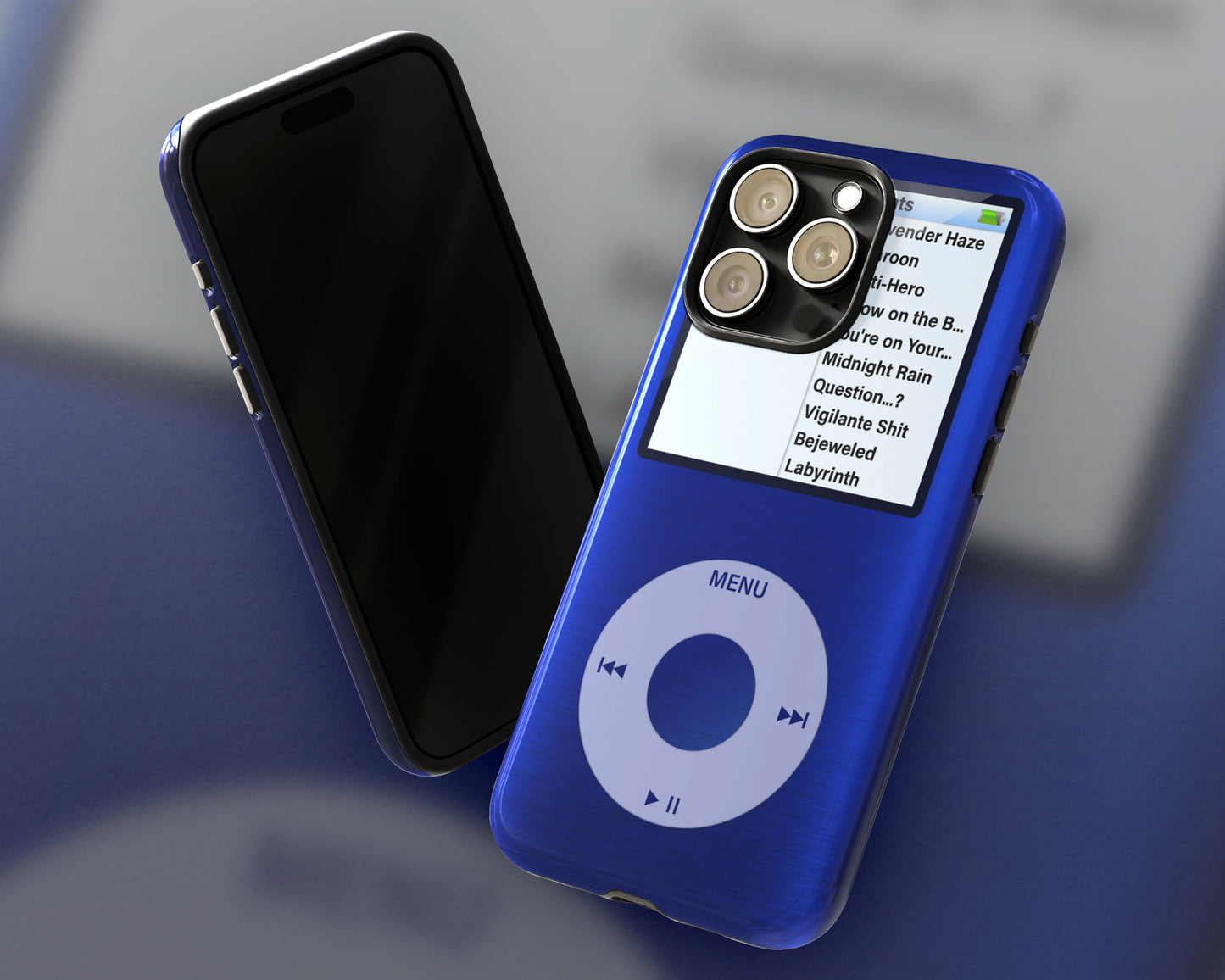 Midnights era iPod Nano style iPhone case