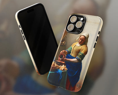 Johannes Vermeer - The Milkmaid iPhone case