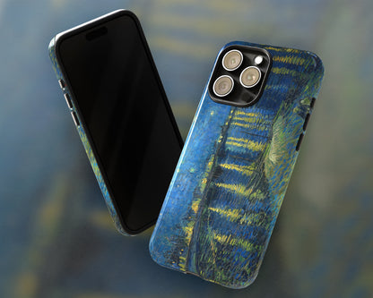 Vincent van Gogh - Starry Night Over the Rhone iPhone case