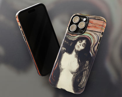 Edvard Munch - Madonna iPhone case