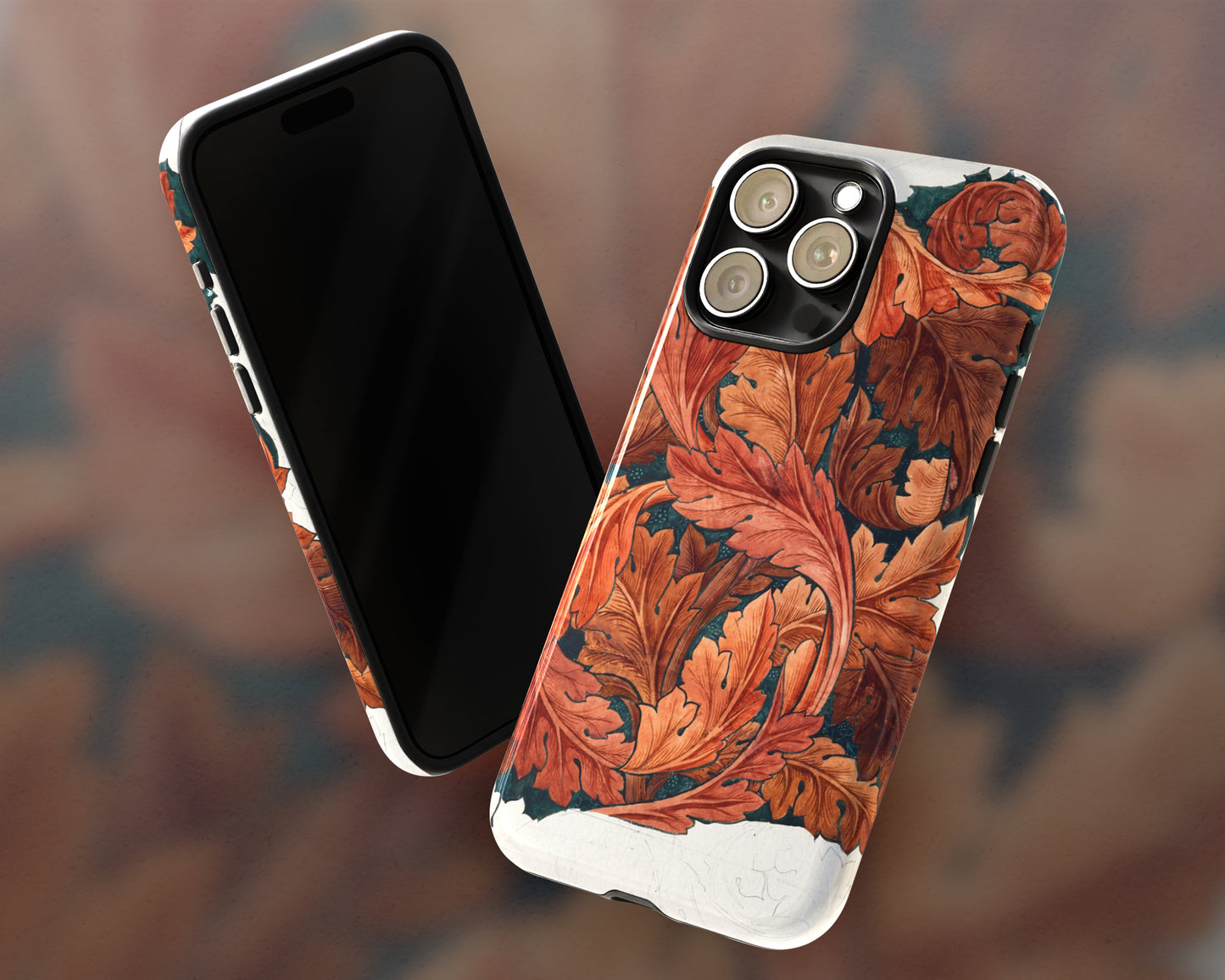 William Morris - Acanthus iPhone case