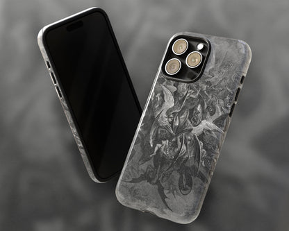 Gustave Dore - Paradise Lost iPhone case