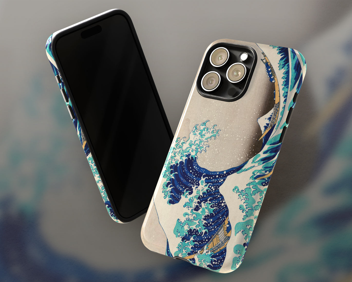 Katsushika Hokusai - The Great Wave off Kanagawa iPhone case