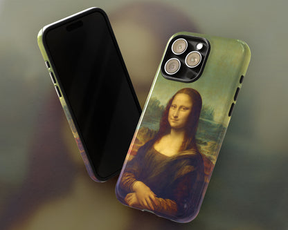 Leonardo Da Vinci - Lisa del Giocondo iPhone case