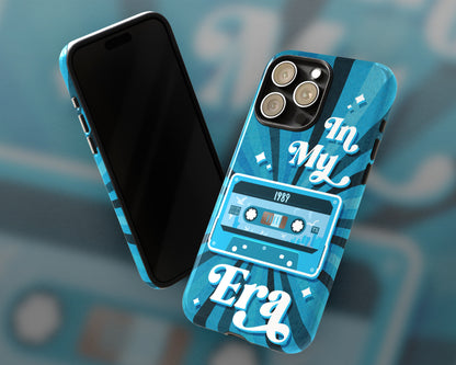 In my 1989 era vintage cassette tape iPhone case