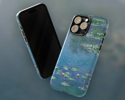 Claude Monet - Water Lilies iPhone case