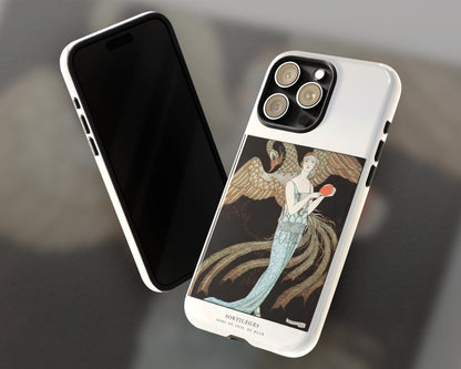 George Barbier - Sortilèges: Evening Dress, de Beer iPhone case