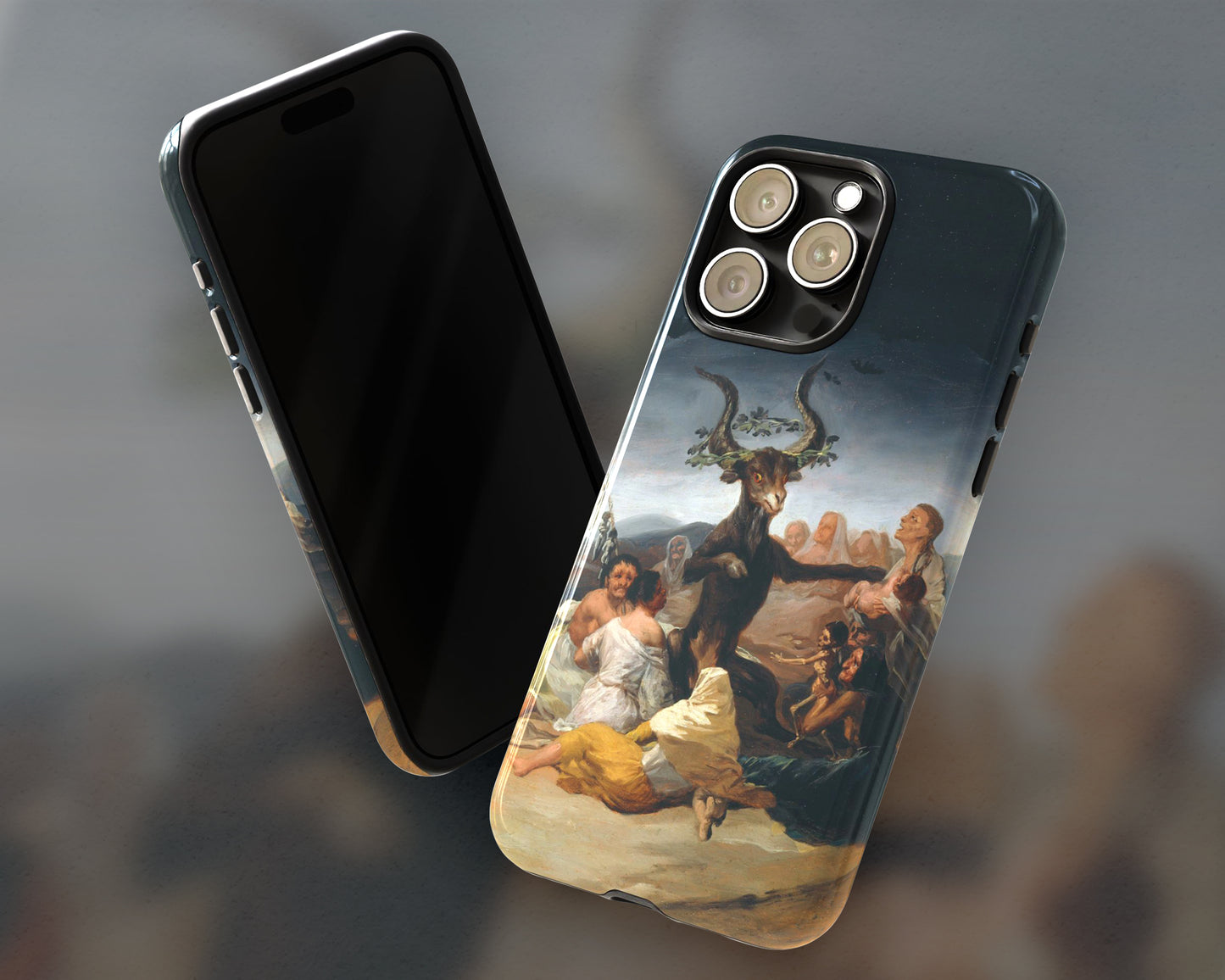 Francisco Goya - Witches' Sabbath iPhone case
