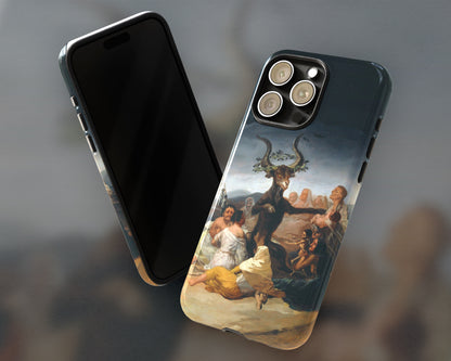 Francisco Goya - Witches' Sabbath iPhone case