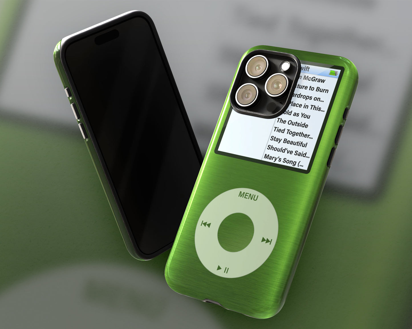 Self-titled era iPod Nano style iPhone case