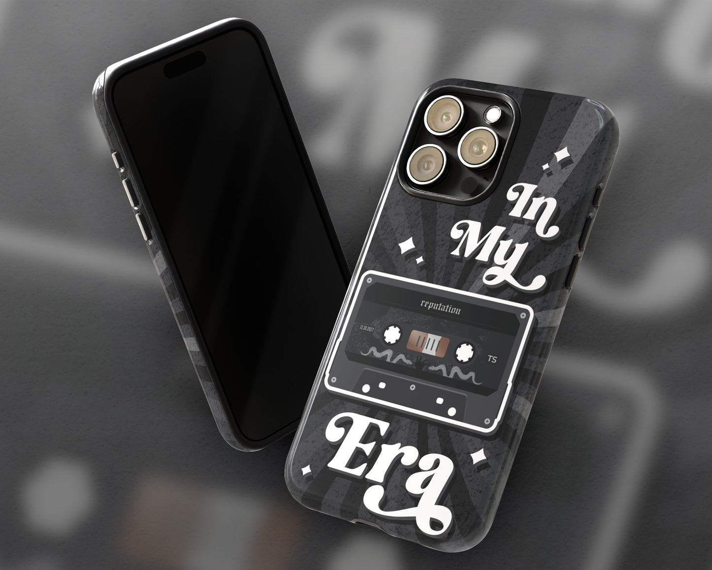 In my Reputation era vintage cassette tape iPhone case