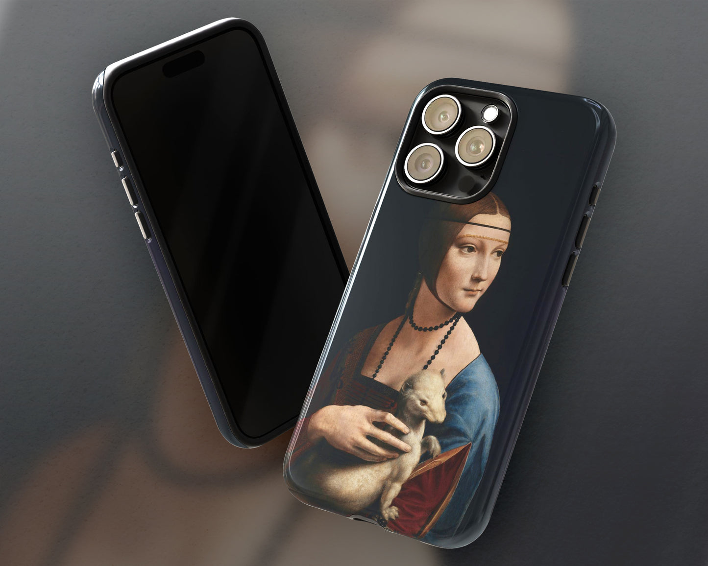 Leonardo Da Vinci - Lady with an Ermine iPhone case