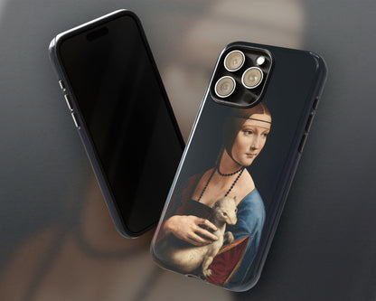 Leonardo Da Vinci - Lady with an Ermine iPhone case