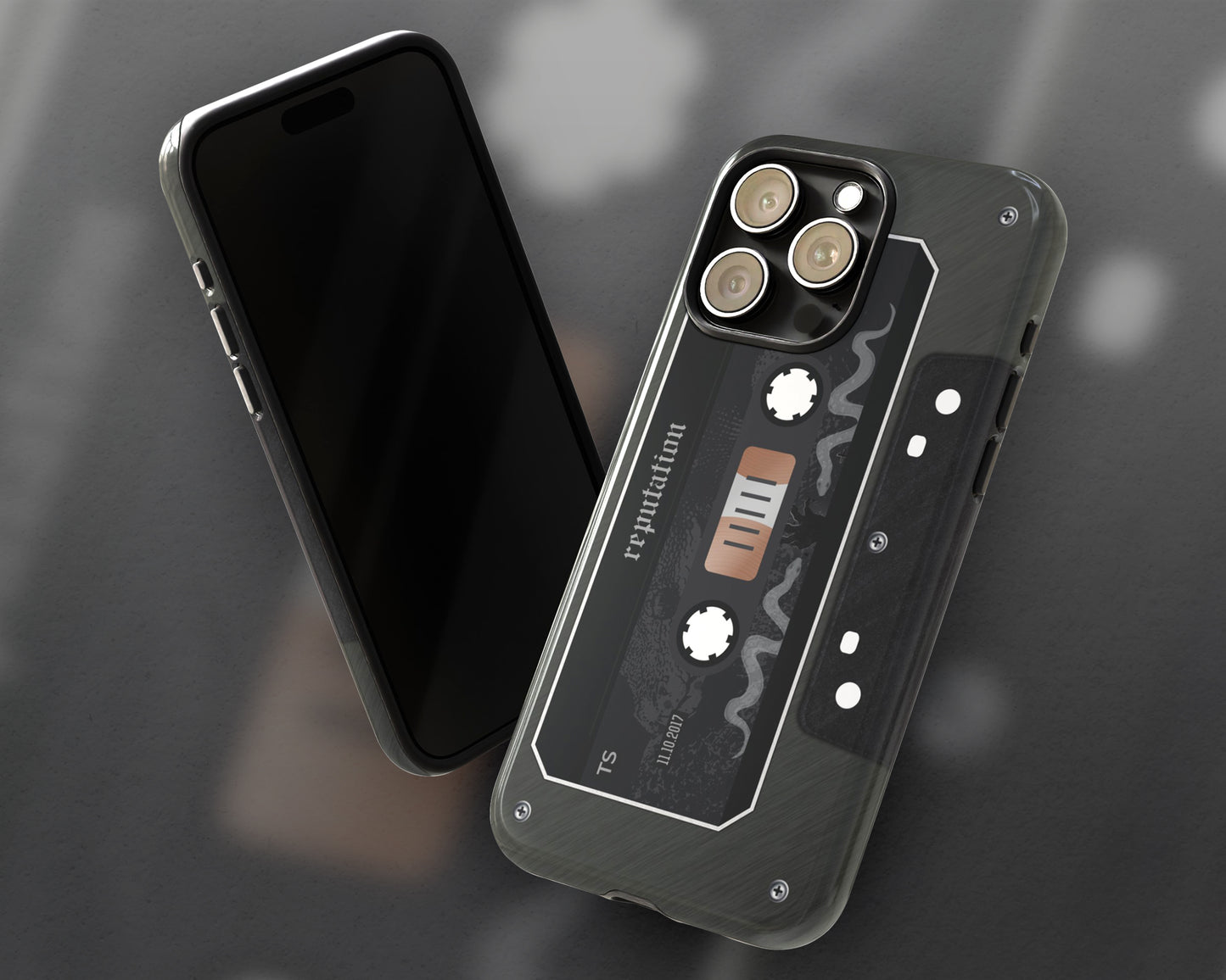 Reputation era cassette tape iPhone case