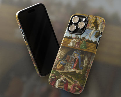Sandro Botticelli - Mystic Nativity iPhone case
