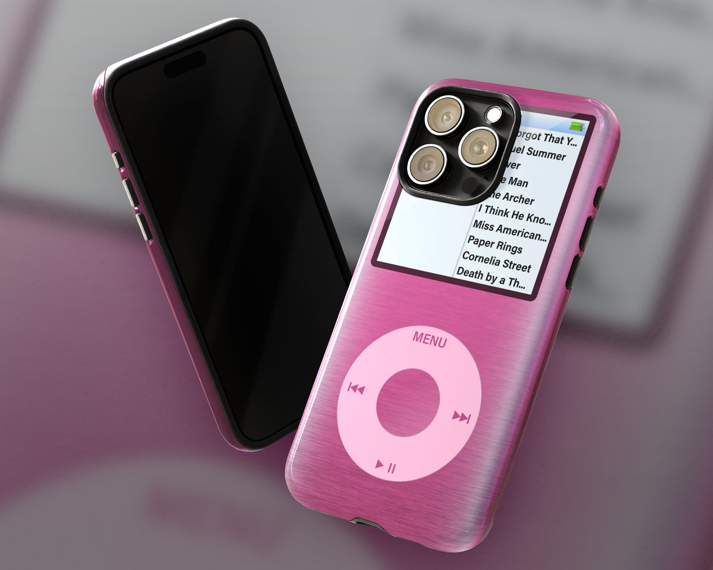 Lover era iPod Nano style iPhone case