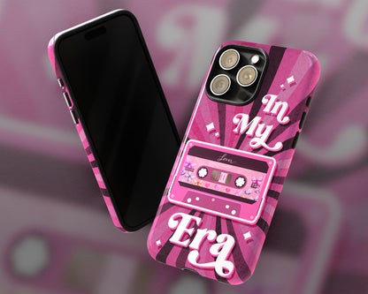 In my Lover era vintage cassette tape iPhone case