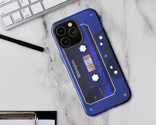 Midnights era cassette tape iPhone case