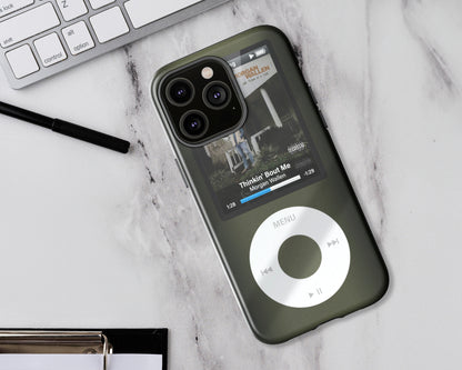 Song playing on iPod Nano iPhone case