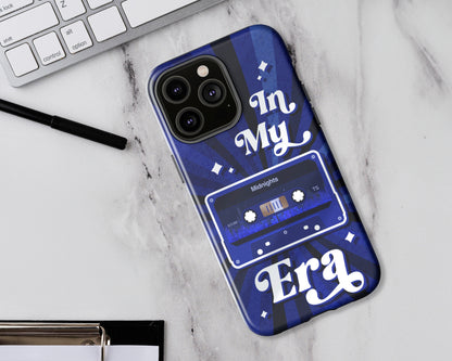 In my Midnights era vintage cassette tape iPhone case