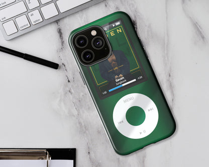 Song playing on iPod Nano iPhone case