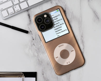 Evermore era iPod Nano style iPhone case