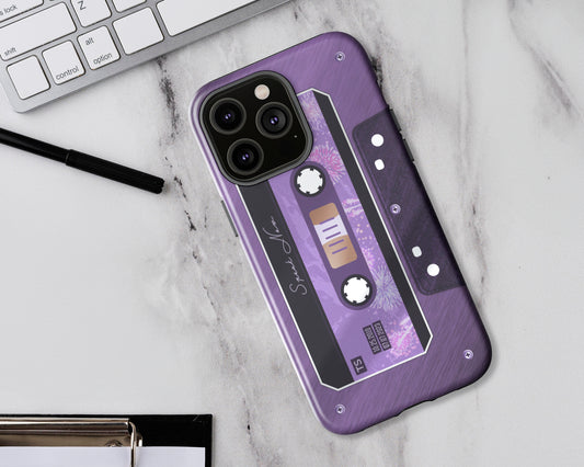 Speak Now era cassette tape iPhone case