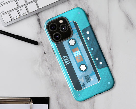 1989 era cassette tape iPhone case