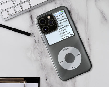 Reputation era iPod Nano style iPhone case