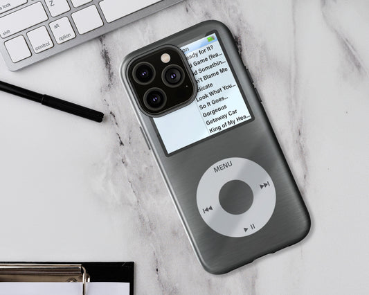 Reputation era iPod Nano style iPhone case