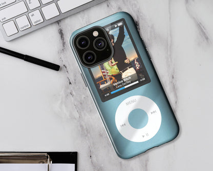 Song playing on iPod Nano iPhone case