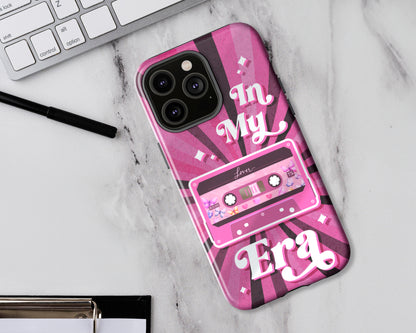 In my Lover era vintage cassette tape iPhone case