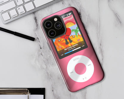 Song playing on iPod Nano iPhone case