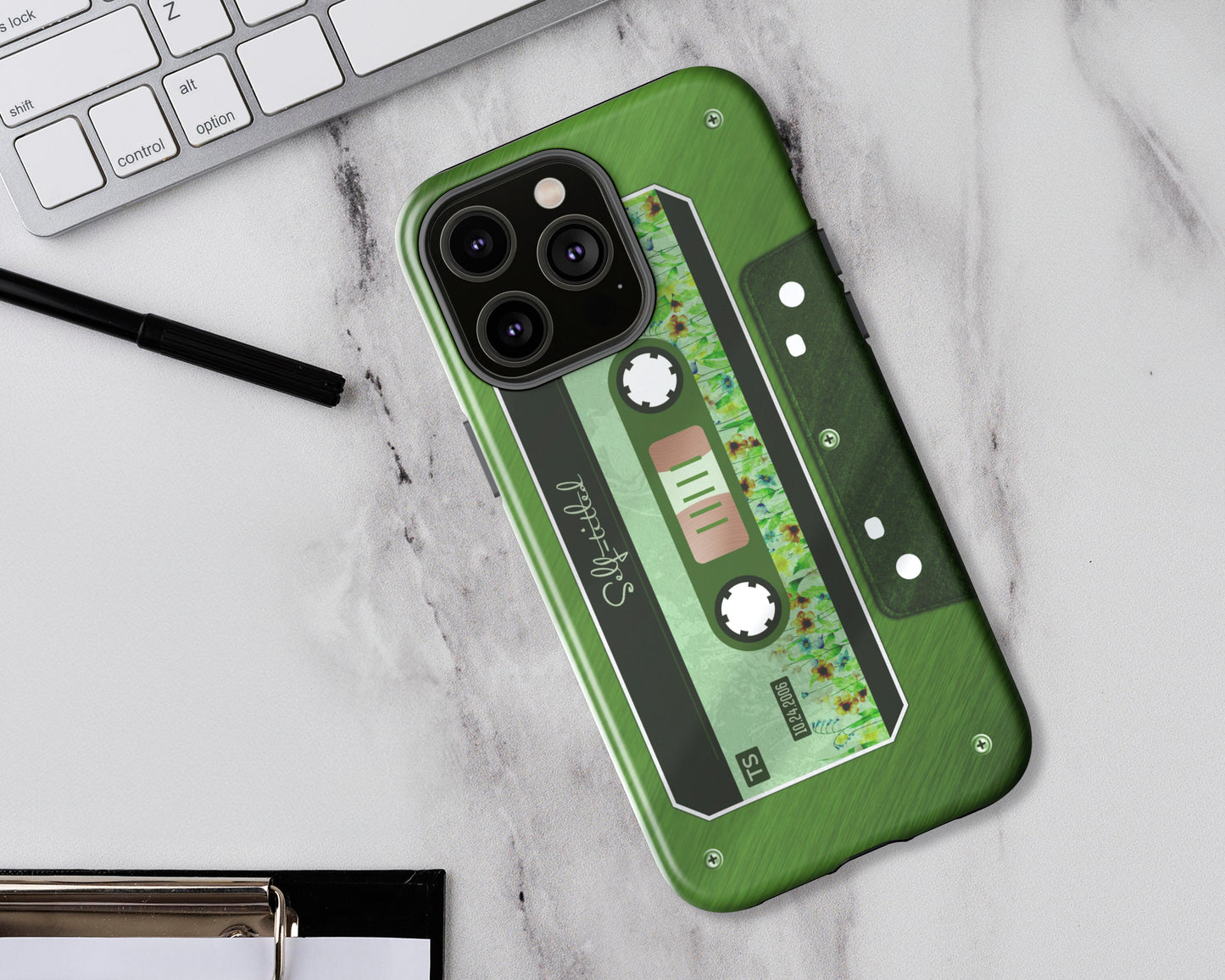 Self-titled era cassette tape iPhone case
