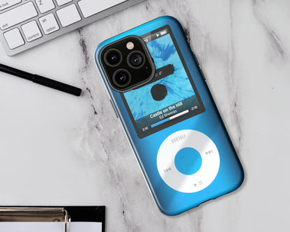 Song playing on iPod Nano iPhone case