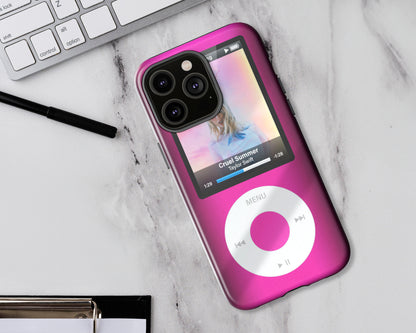 Song playing on iPod Nano iPhone case