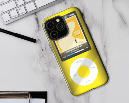 Song playing on iPod Nano iPhone case