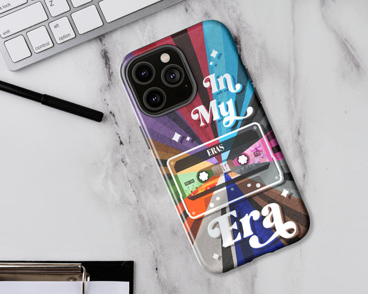 In my Eras era vintage cassette tape iPhone case