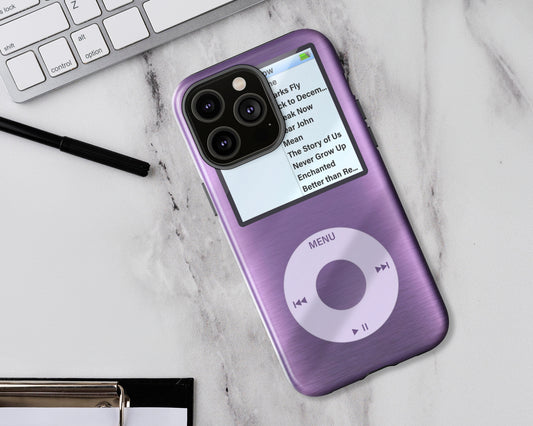 Speak Now era iPod Nano style iPhone case