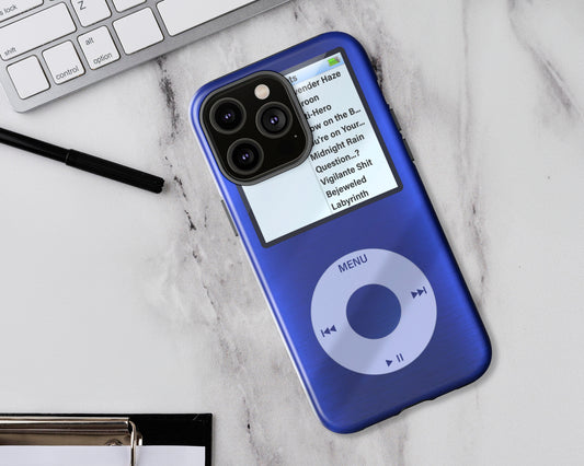 Midnights era iPod Nano style iPhone case