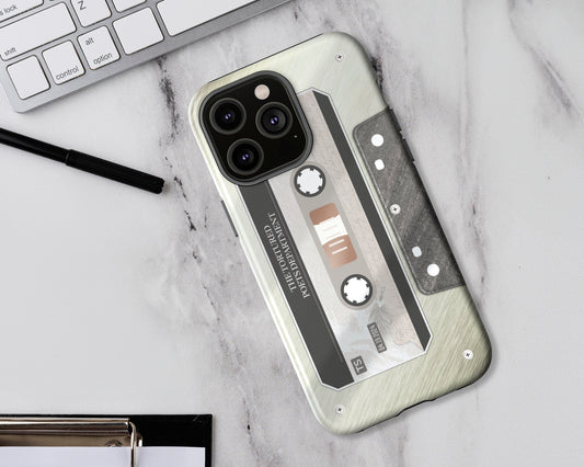 Tortured Poets era cassette tape iPhone case