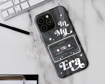 In my Reputation era vintage cassette tape iPhone case