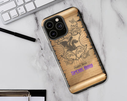 Speak Now era medieval scroll iPhone case