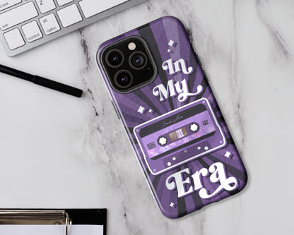 In my Speak Now era vintage cassette tape iPhone case