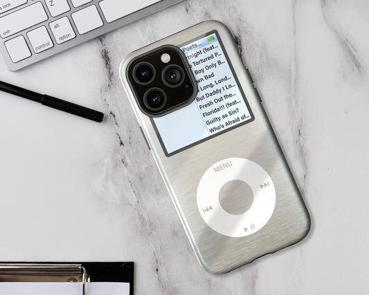 Tortured Poets era iPod Nano style iPhone case