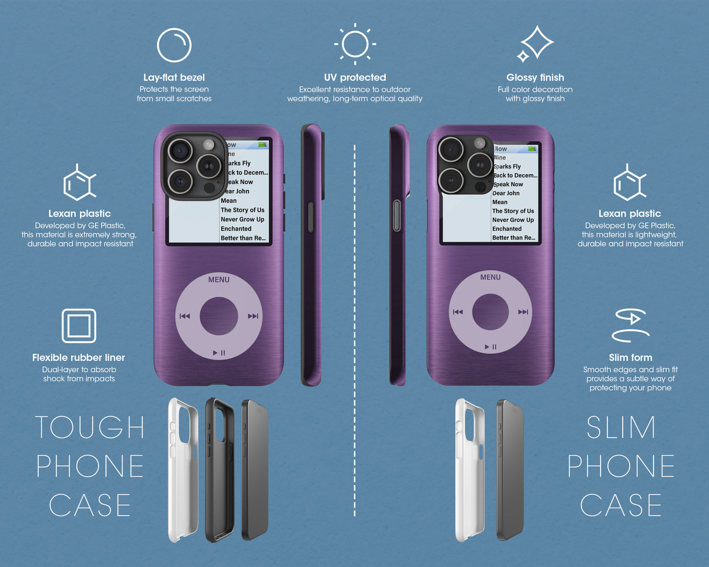 Speak Now era iPod Nano style iPhone case