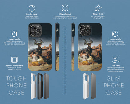 Francisco Goya - Witches' Sabbath iPhone case