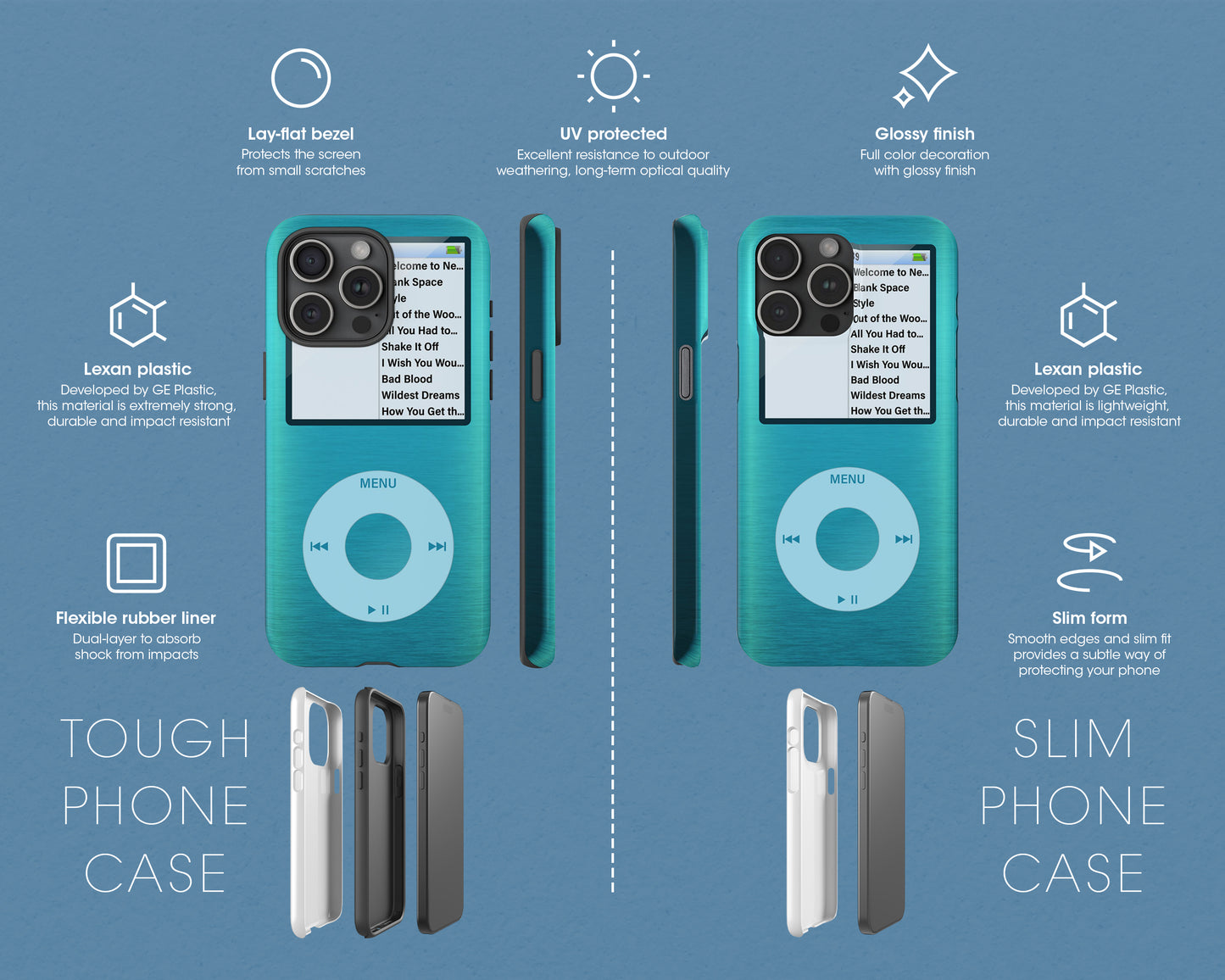 1989 era iPod Nano style iPhone case