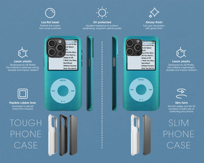 1989 era iPod Nano style iPhone case